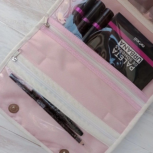 Producto - Neceser para maquillaje c/ porta pinceles - 1