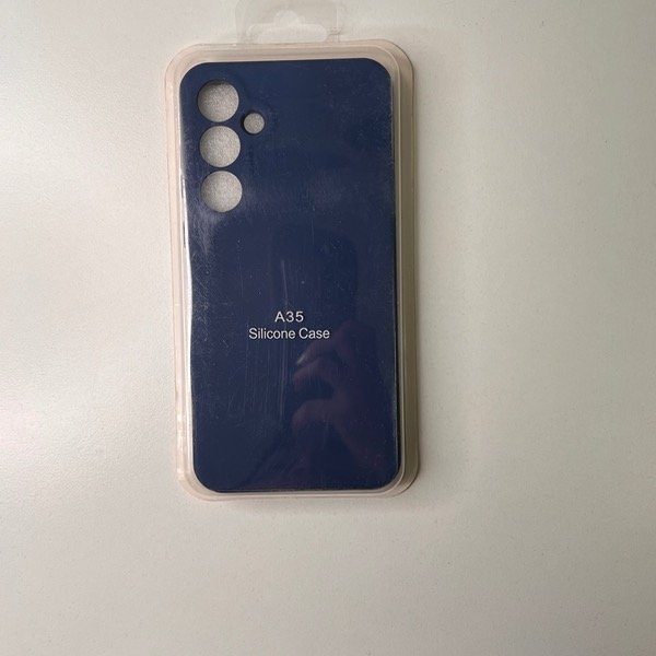 Producto - Funda silicona -A35 azul