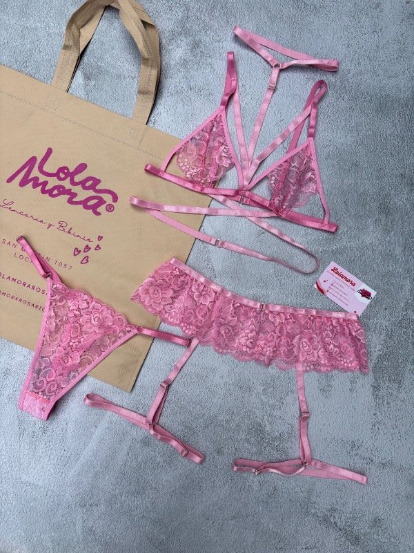 Producto - SET KALI ROSA - 3