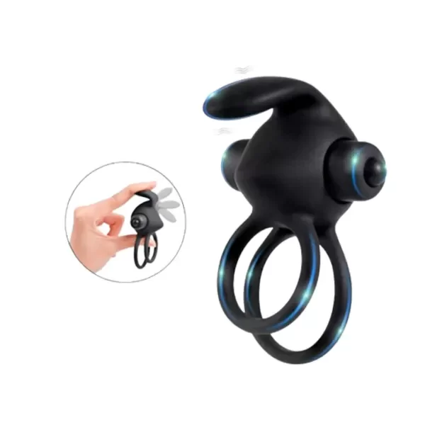 Producto - ANILLO VIBRADOR DUAL COCK RINGS