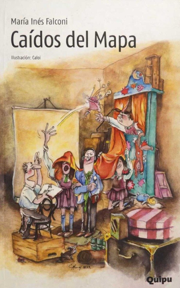 Producto - MARIA INES FALCONI - CAIDOS DEL MAPA
