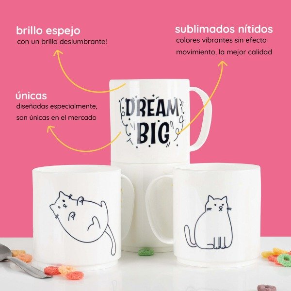 Producto - Taza polímero sublimable Workat - 2