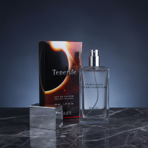 Producto - Perfume Masculino "Tenerife" 50 ml Bagues (Fahrenheit)