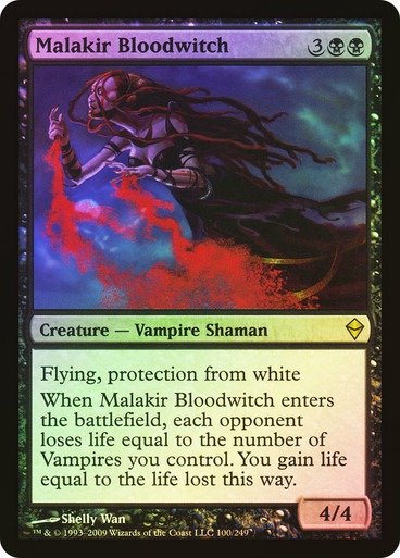Producto - Malakir Bloodwitch Foil  Zendikar