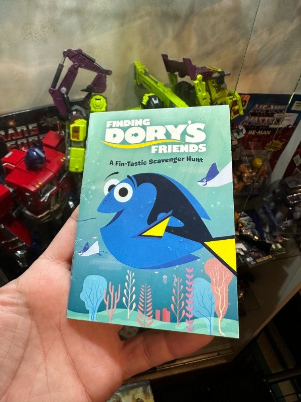 Producto - FINDING DORYS DISNEY STICKERS ORIGINALES USA