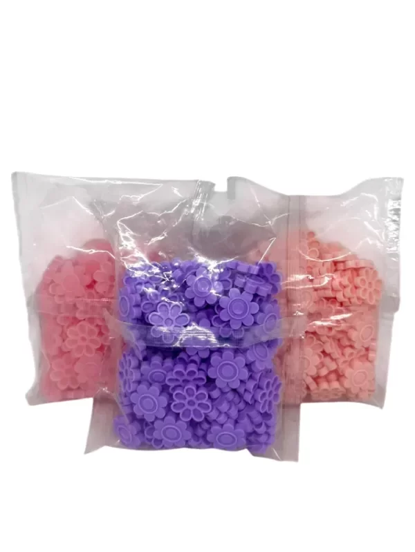 Producto - ANILLO PORTA ADHESIVO FLOR x10 UNIDADES