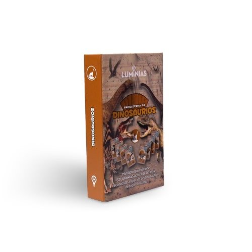 Producto - LUMINIAS CLAP! - ENCICLOPEDIA DE DINOSAURIOS