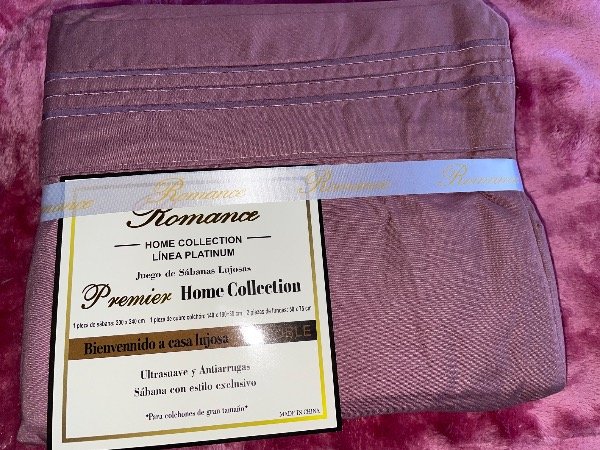 Producto - Sábanas Brodery Romance 2 1/2 - 3