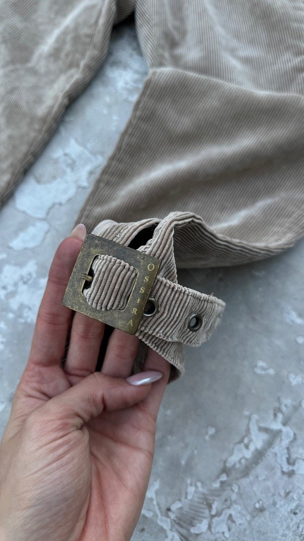 Producto - Capris Ossira t38/40 Corderoy tiro bajo - 4