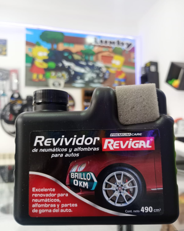 Producto - Revividor Cubiertas Y Alfombras Revigal
