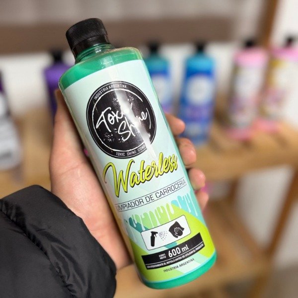 Producto - Waterless