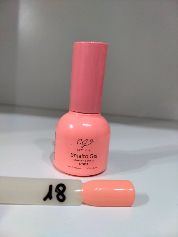 Producto - Semipermanente City Girl rosa 18 08/25
