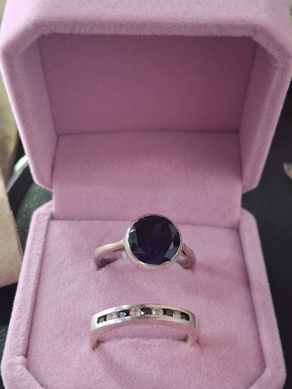 Producto - Anillos duo plata 925