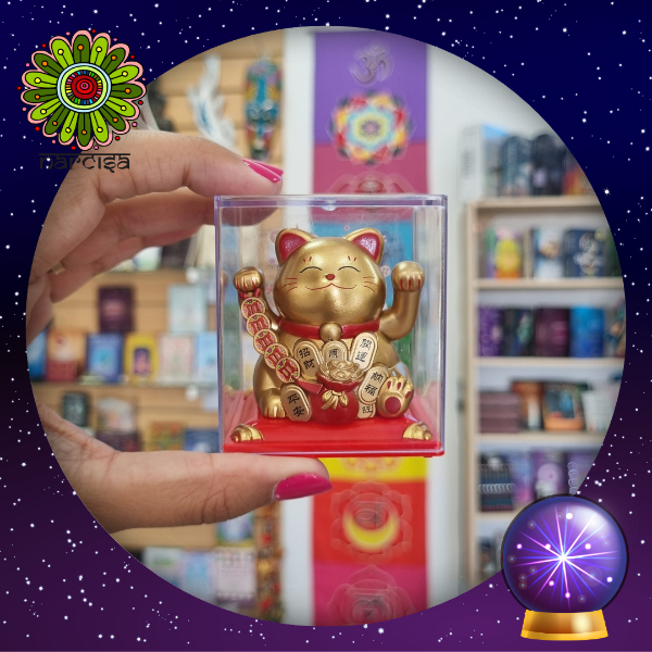 Producto - Maneki neko solar