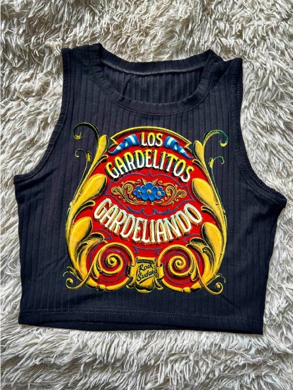 Producto - Top gardeliando