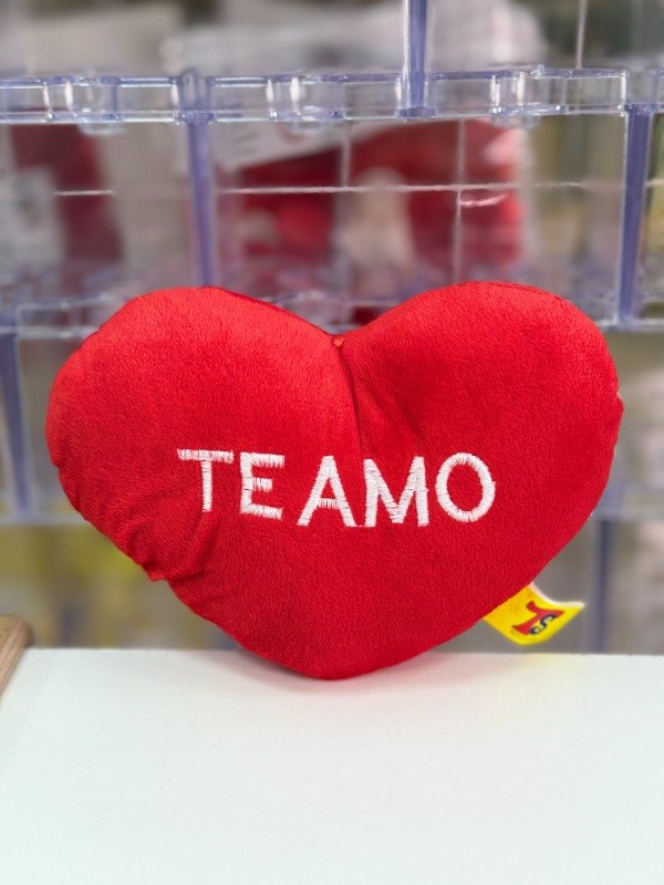 Producto - Peluche corazón te amo