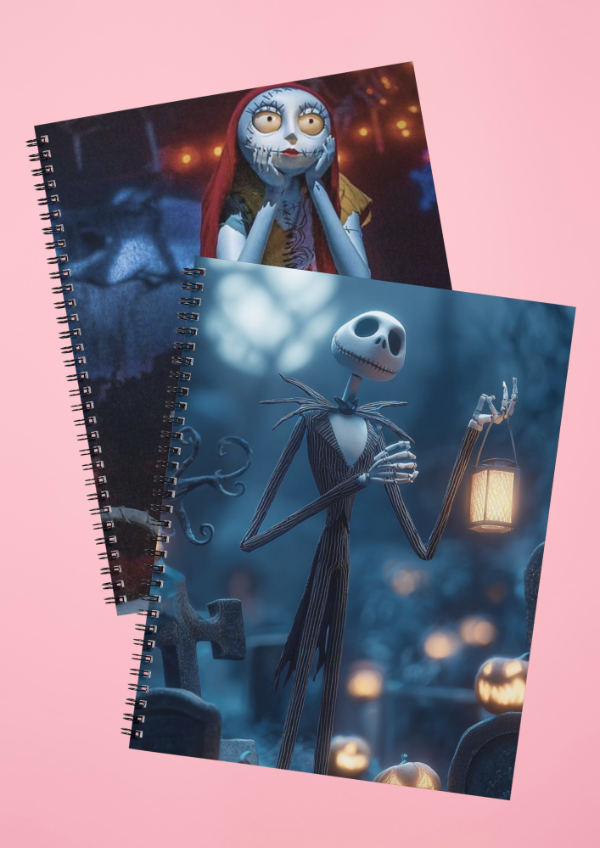 Producto - Cuadernos a4 Una noche de terror navideña - 7