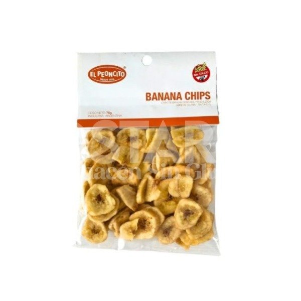 Producto - Chips de Banana