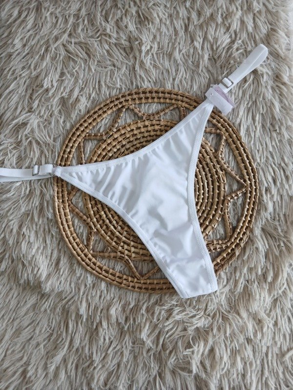 Producto - Regulable microfibra lisa blanca