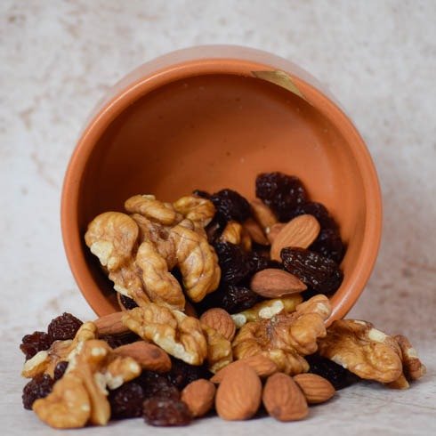 Producto - Mix frutos secos - 300 Gr - Productores varios