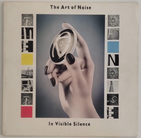 Producto - THE ART OF NOISE In Visible Silence Vinilo LP USA 1986 Insert