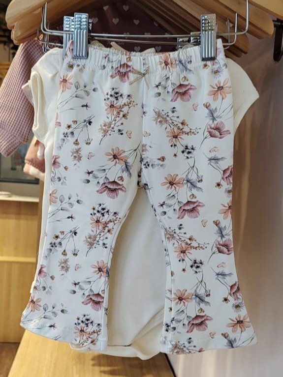 Producto - Oxford algodón flores