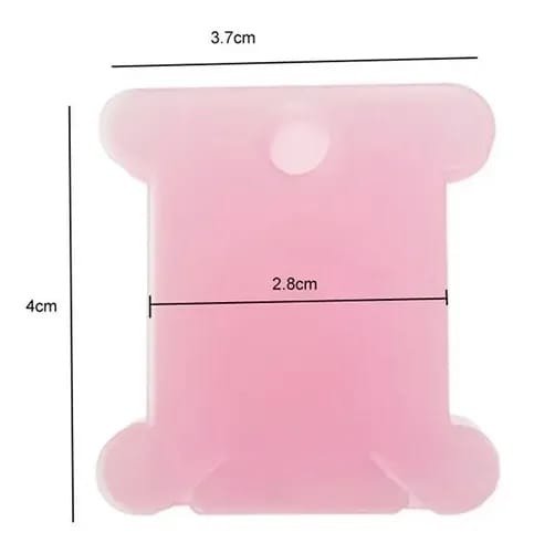 Producto - Bobina plastica porta hilo Bordado - 0