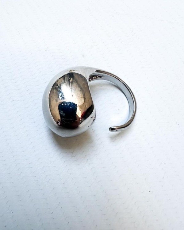 Producto - Anillo Feliciana Plateado