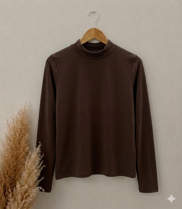 Producto - Polera Basic CHOCO