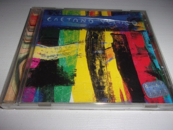 Producto - CD CAETANO VELOSO LIVRO ARG L52