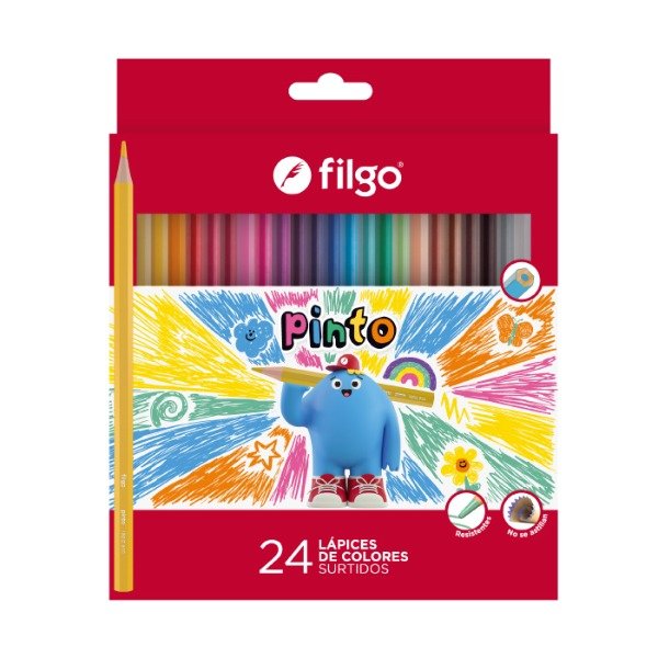 Producto - Lapices Filgo Pinto x24