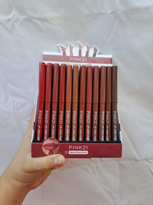 Producto - Delineador de labios retractil PINK 21 - 0