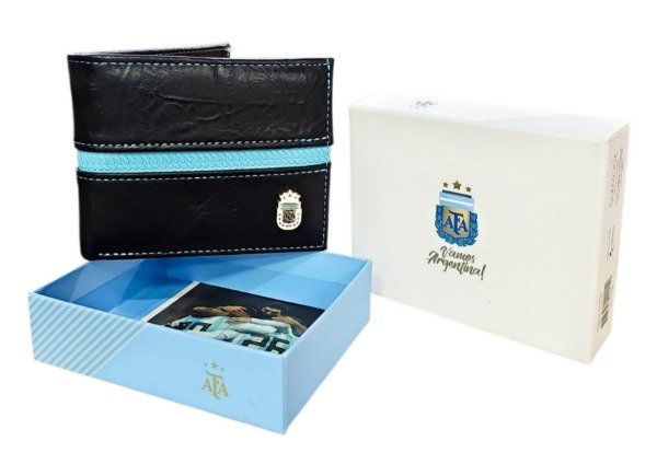 Producto - Billetera Cuero Oficial AFA