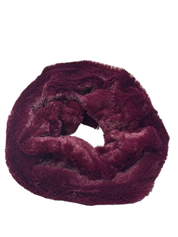 Producto - Cuellito de piel bordeau