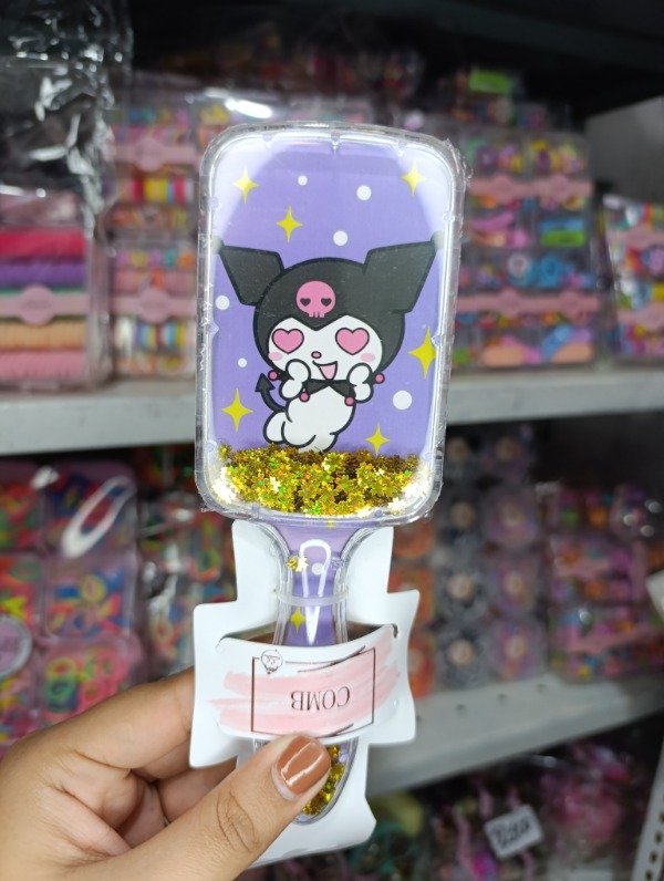 Producto - Cepillos de Kuromi con brillos