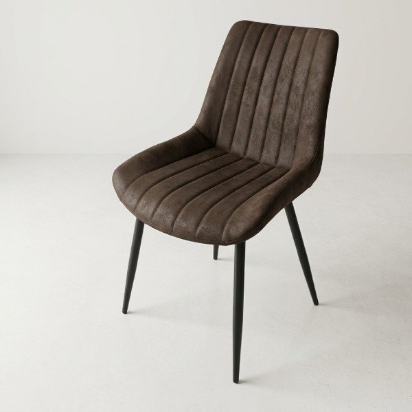 Producto - SILLA Austria ECOCUERO MARRON - 0