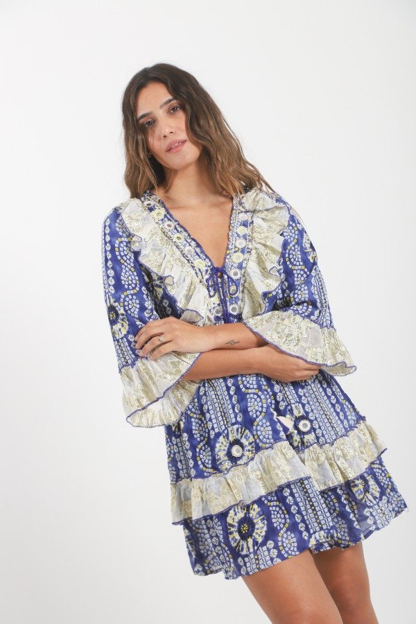 Producto - VESTIDO BLUE CORTO