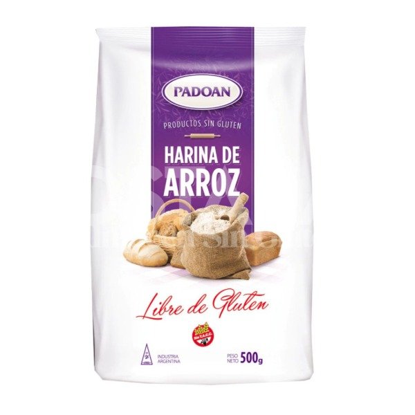Producto - Harina de Arroz Padoan