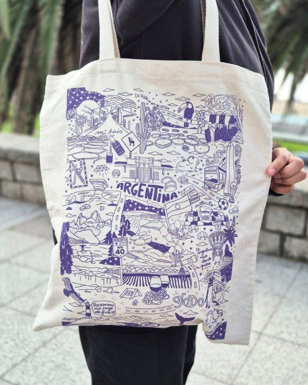 Producto - Tote Bag ARGENTINA