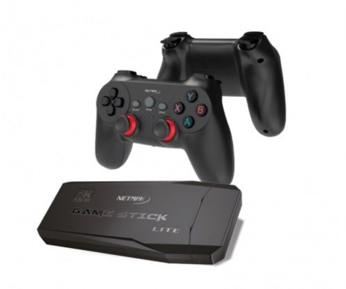 Producto - Consola de juegos para TV -20000 juegos de 10 consolas -2 x gamepads inalámbrico