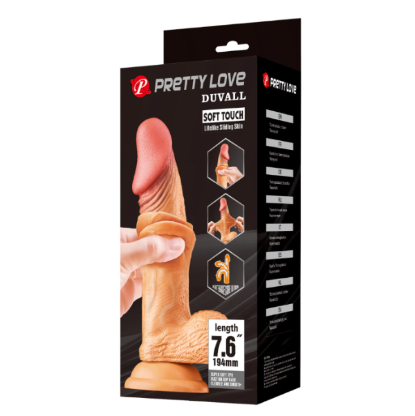 Producto - Dildo Pellizcable Duvall