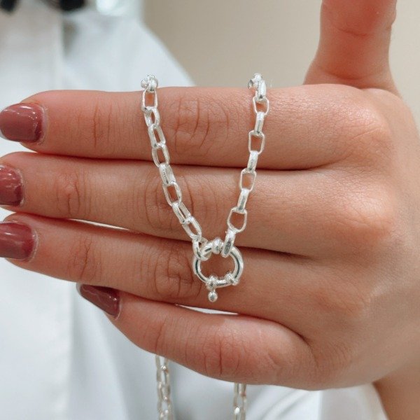 Producto - Cadena Rolo Plata 925 2 - 1