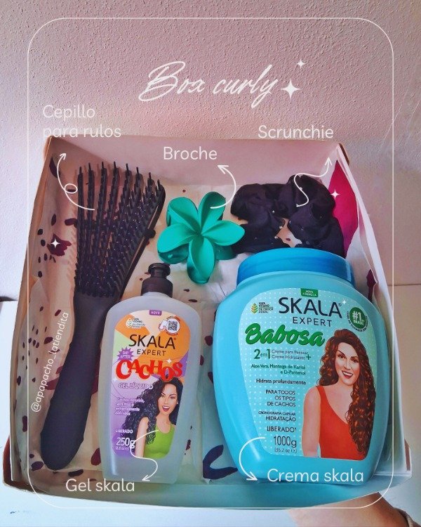 Producto - Box curly o wavy