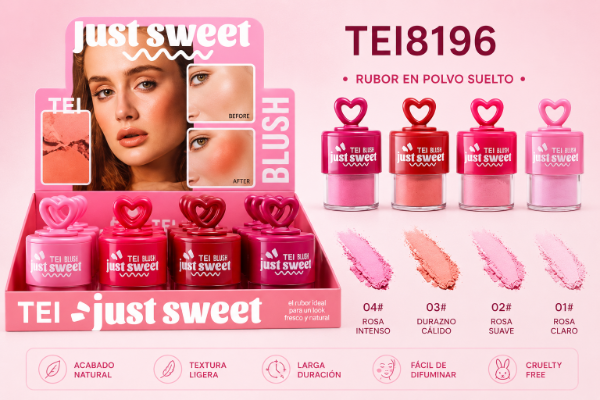 Producto - POLVO BLUSH TEI8196