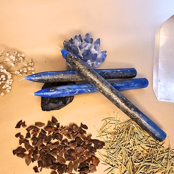 Producto - Set de 3 Velas de Limpieza Energética