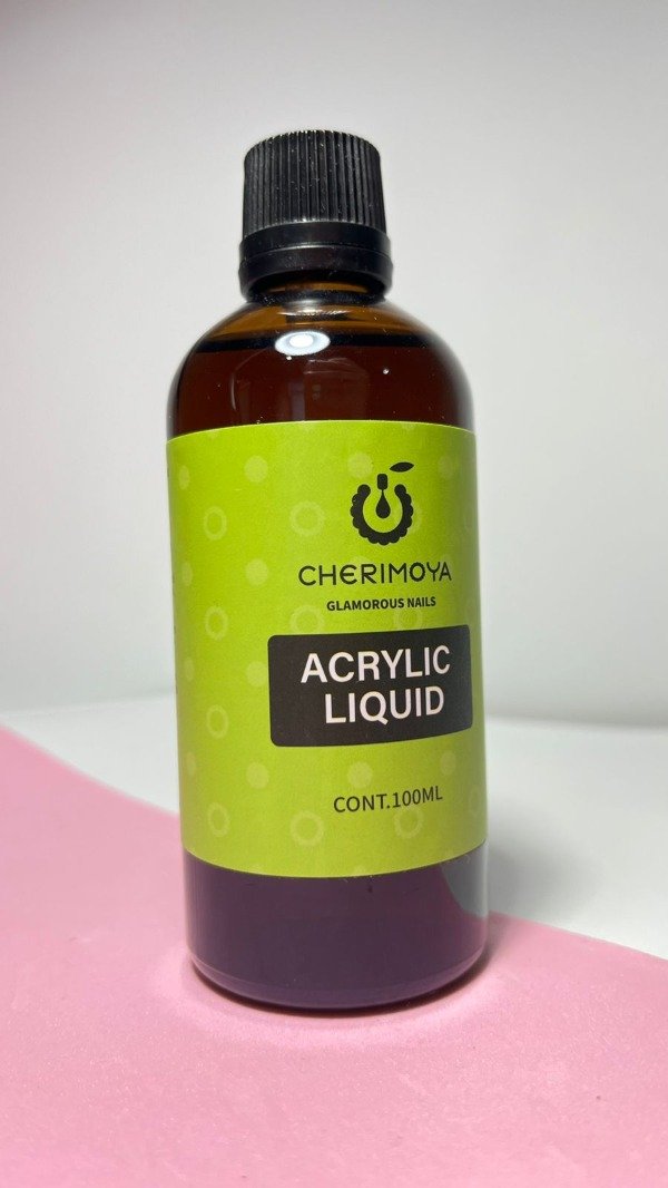 Producto - Monomero Cherimoya envase de vidrio 100 ml