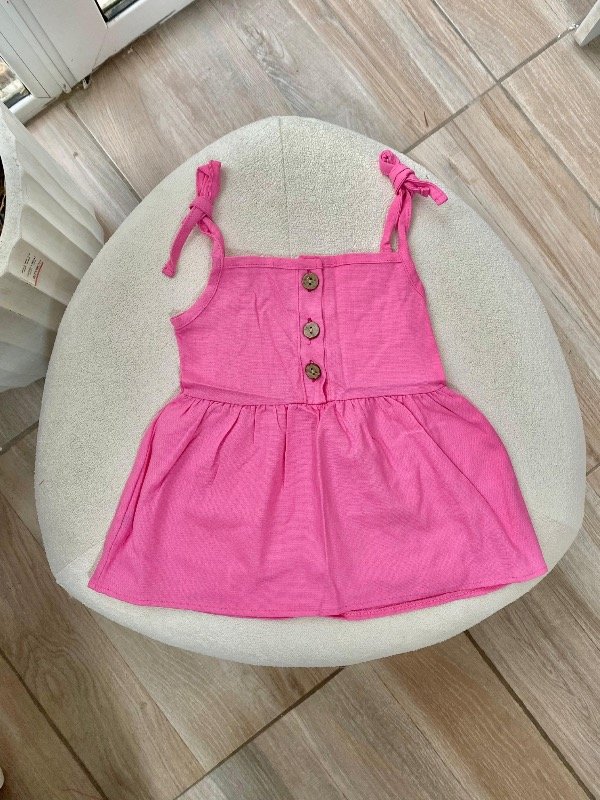 Vestido Gema fucsia