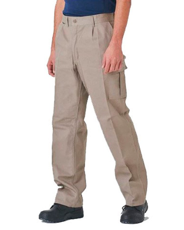 Producto - OMBU - PANTALON CARGO BEIGE