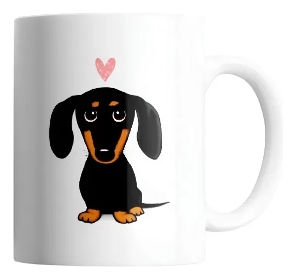 Producto - Taza Perro salchicha