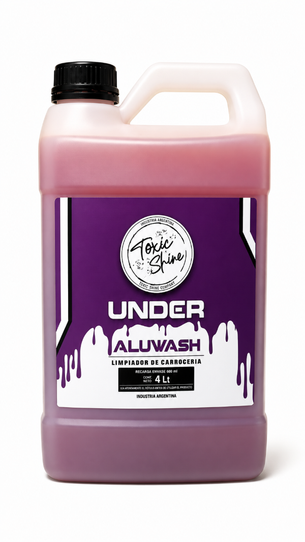 Producto - Bidon Aluwash 4L
